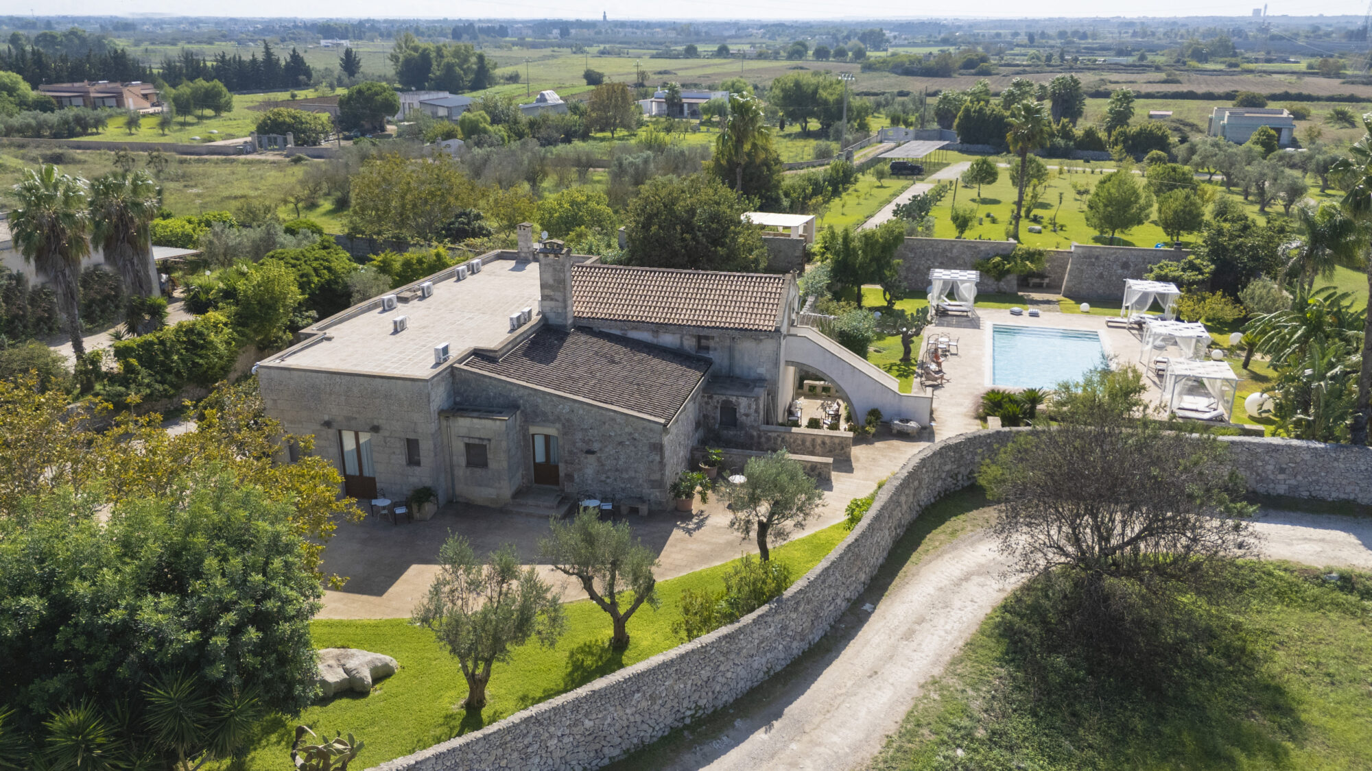 Masseria Don Agostino nella campagna salentina